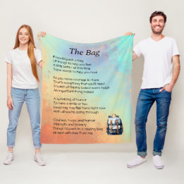 Couverture Polaire Obtenez un poème bien