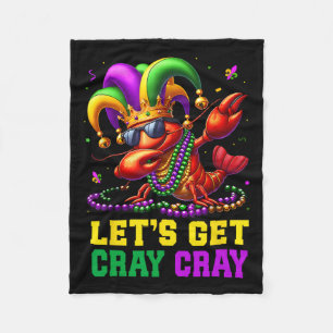 Couverture Polaire Obtenons Cray Cray Crawfish Costume Garçons Homme