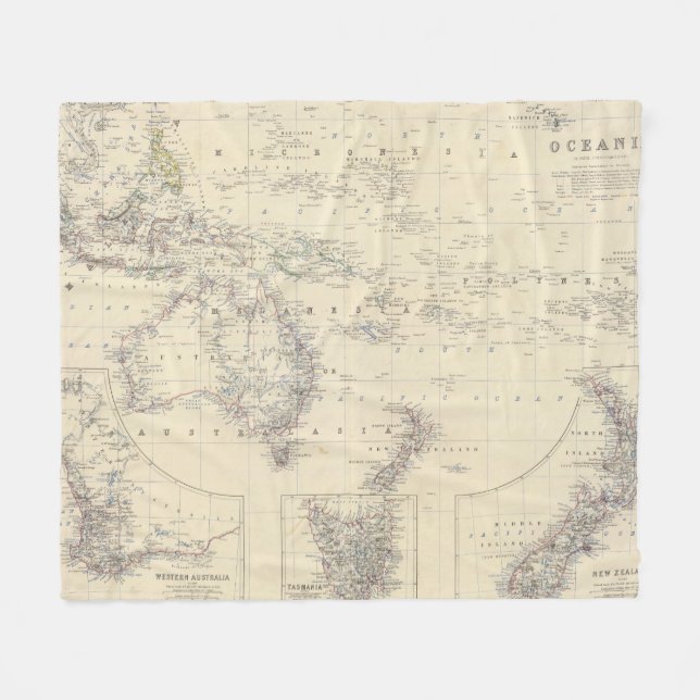 Couverture Polaire Océanie 2 (Devant (Horizontal))