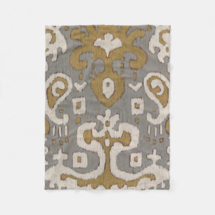 Couverture Polaire Ochre Ikat I
