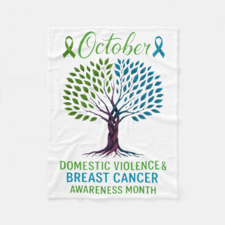 Couverture Polaire October Solidarity Cozy Blanket
