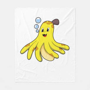 Couverture Polaire Octopus