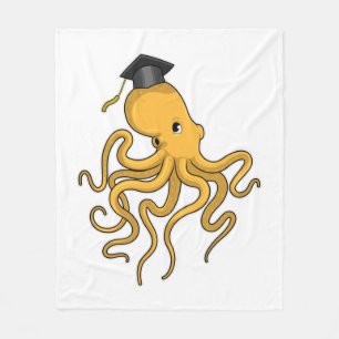 Couverture Polaire Octopus comme étudiant avec diplôme