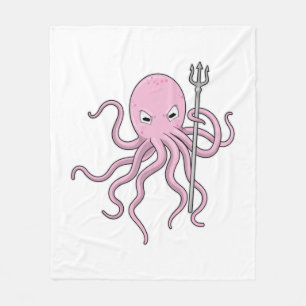 Couverture Polaire Octopus en tant qu'assistant avec Trident