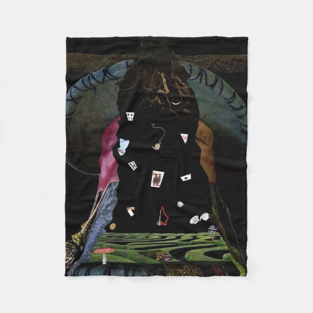 Couverture Polaire Ode vers le pays des merveilles (Devant)