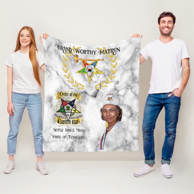 Couverture Polaire OES Grand Worth Matron polaire (En situation)