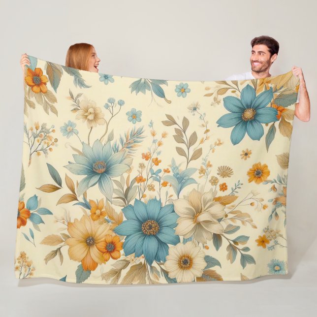 Couverture Polaire Oeuvre 35 - (En situation)