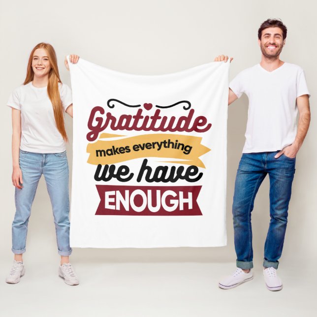 Couverture Polaire Œuvres d'art de foi et de gratitude – Chrétien ins (En situation)