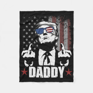 Couverture Polaire Officiel 2025 Trump Daddyofficial 2025 Trump Daddy