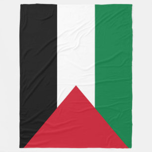 Couverture Polaire officiellement le drapeau de l'État de Palestine