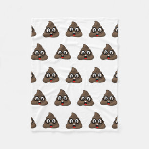 Couverture Polaire Oh dunette Emoji w/Glasses