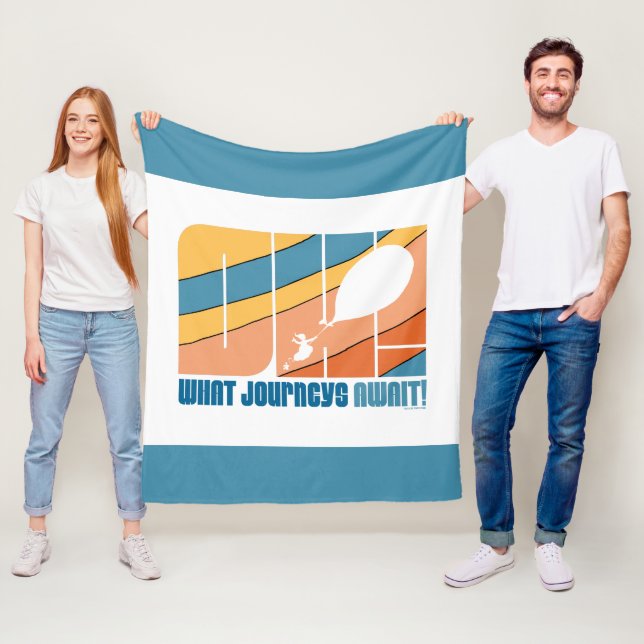 Couverture Polaire Oh, Les Endroits Où Tu Vas Aller ! "Quels voyages  (En situation)