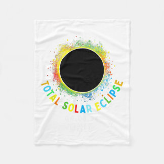 Couverture Polaire Ohio Total Éclipse Solaire Totalité 8 avril 2024 C