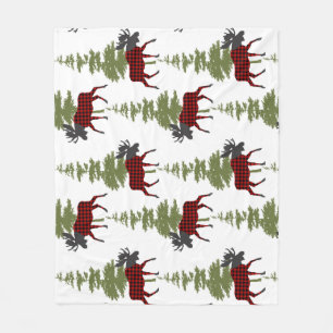 Couverture Polaire Oie de Buffalo Check