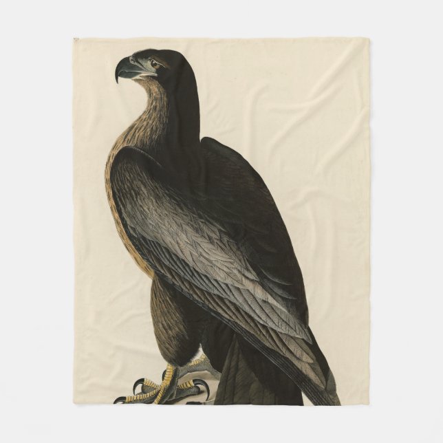 Couverture Polaire Oiseau de Washington d'Audubon's Birds of America (Devant)