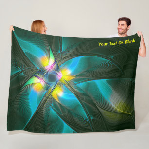 Couverture Polaire Oiseau du Paradis