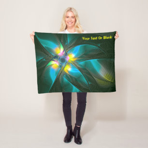 Couverture Polaire Oiseau du Paradis