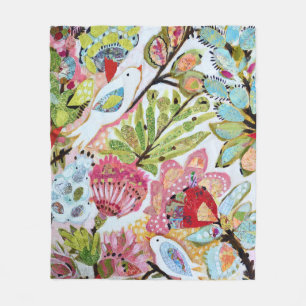 Couverture Polaire Oiseaux de papier II