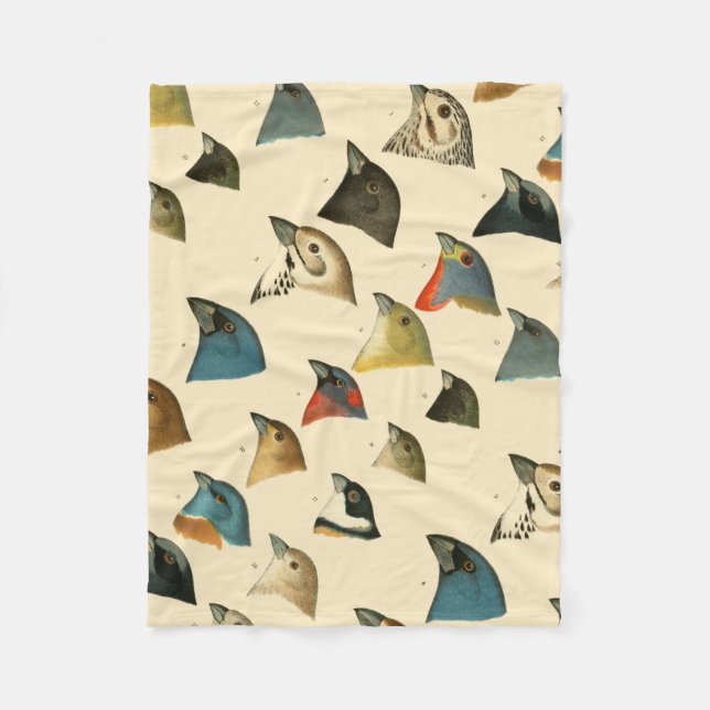 Couverture Polaire Oiseaux nord-américains (Devant)