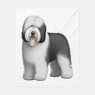 Couverture Polaire Old English Sheepdog 10