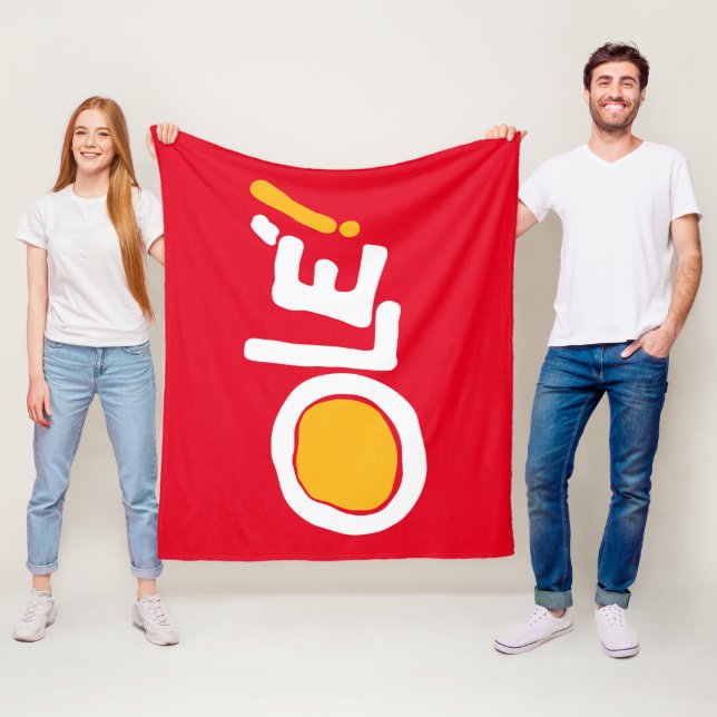 Couverture Polaire Ole ! (En situation)