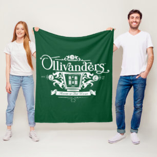 Couverture Polaire OLIVANDERS™ Fabricants de Baguettes Magiques de Qu