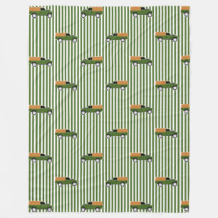 Couverture Polaire Olive Green Série 3 Land Rover