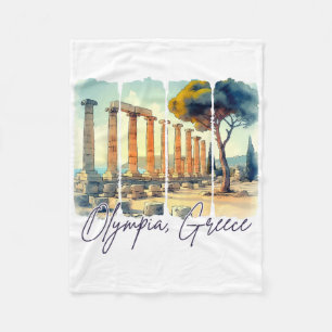 Couverture Polaire Olympia Grèce Voyage Rencontre Moi En Grèce Olympi