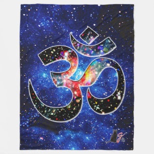 Couverture Polaire OM Dhyana universel