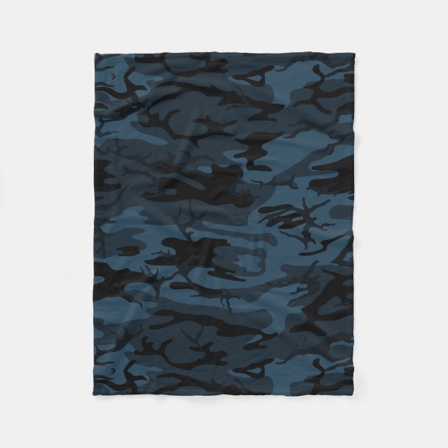 Couverture Polaire Ombre Camo (Devant)