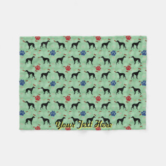 Couverture Polaire Ombre Whippet