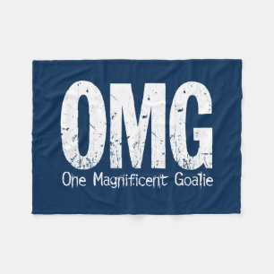 Couverture Polaire OMG : Un gardien de but magnifique (le football)