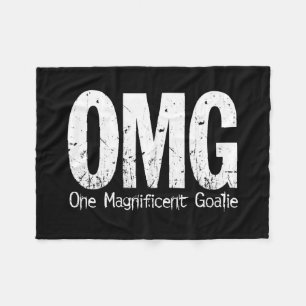 Couverture Polaire OMG : Un gardien de but magnifique (le football)