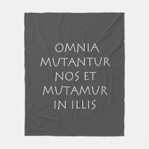 Couverture Polaire Omnia mutantur nos et mutamur in illis