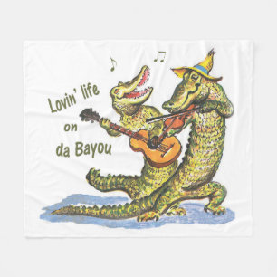 Couverture Polaire On da Bayou