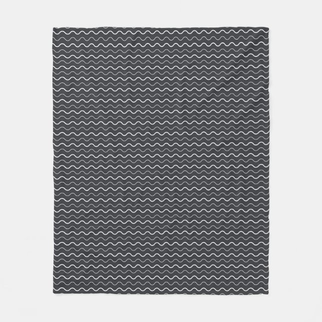 Couverture Polaire Ondulation WaveWhisper (Devant)