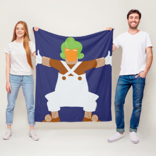 Couverture Polaire Oompa Loompa