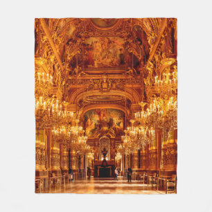Couverture Polaire Opéra National de Paris Garnier en France
