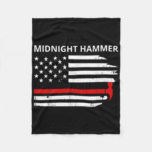 Couverture Polaire Opération Merica F d'avion furtif B-2 Midnight Ham (Devant)
