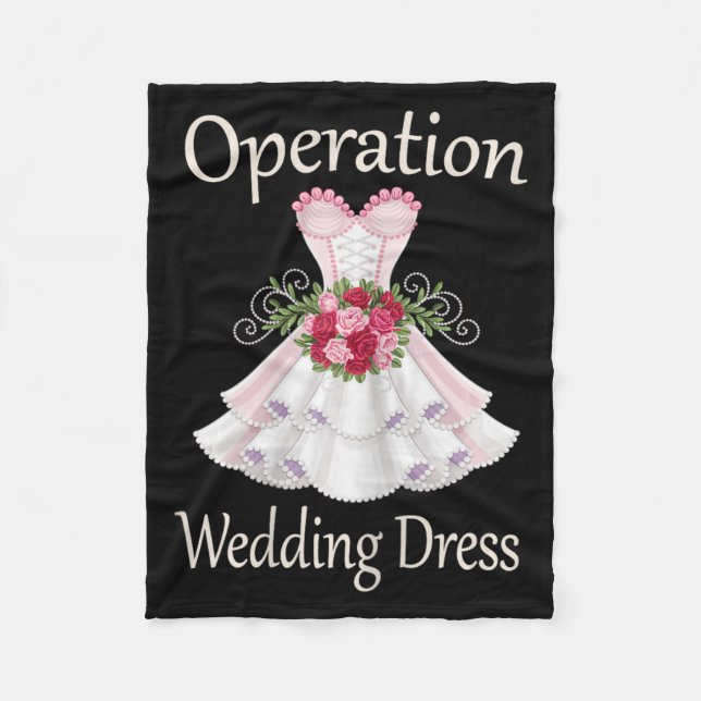 Couverture Polaire Opération Robe Mariage Pour Dames 2025 Bridesmaid (Devant)