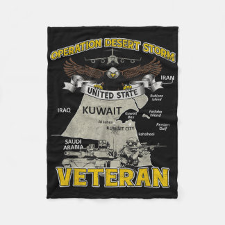 Couverture Polaire Opération Tempête du désert Ods Vétéran Irak Vinta
