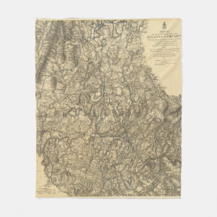 Couverture Polaire Opérations militaires de la campagne 2 d'Atlanta