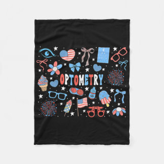 Couverture Polaire Optométrie Coquette 4 Juillet Opticien Vue Squad