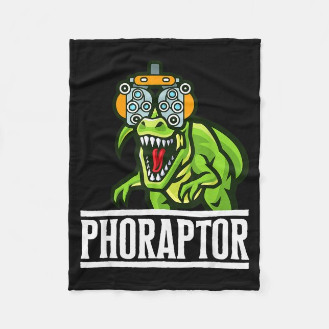 Couverture Polaire Optometry Machine Phoropter Funny Optometrist Phor (Devant)