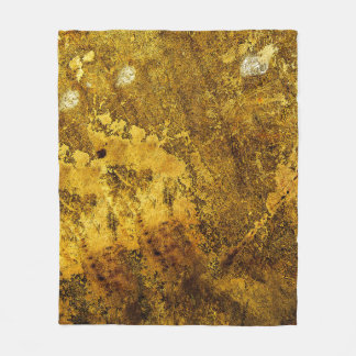 Couverture Polaire Orange grunge textureabstrait, antique, antique, a