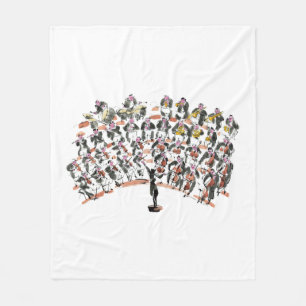 Couverture Polaire Orchestre