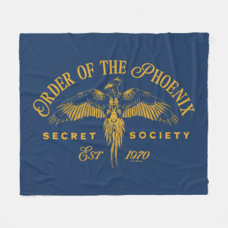Couverture Polaire ORDRE DE PHOENIX Secret Society Graphic