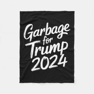 Couverture Polaire Ordures Pour Trump 2024 Nous Ne Sommes Pas Des Ord