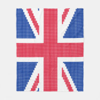 Original cross-stitch design Union Jack