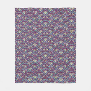 Couverture Polaire Origine ethnique abstraite 2